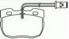 ASVA AKD-0238 Brake Pad Set, disc brake